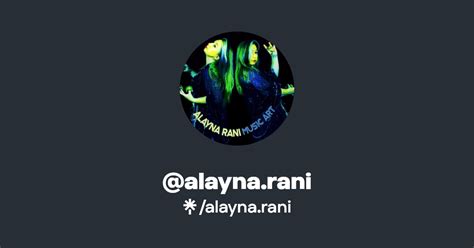 Alaynarani Instagram Facebook Twitch Linktree