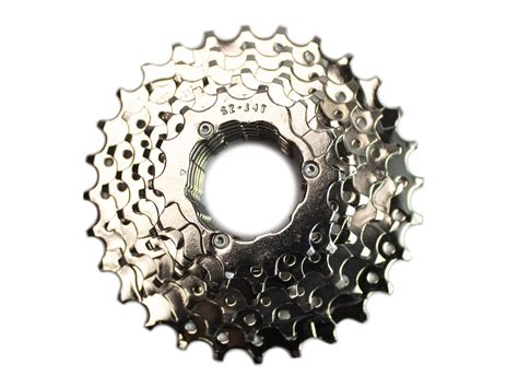 Cassette para bicicleta 7 Pasos 12-28D cromado PG-980 Sram
