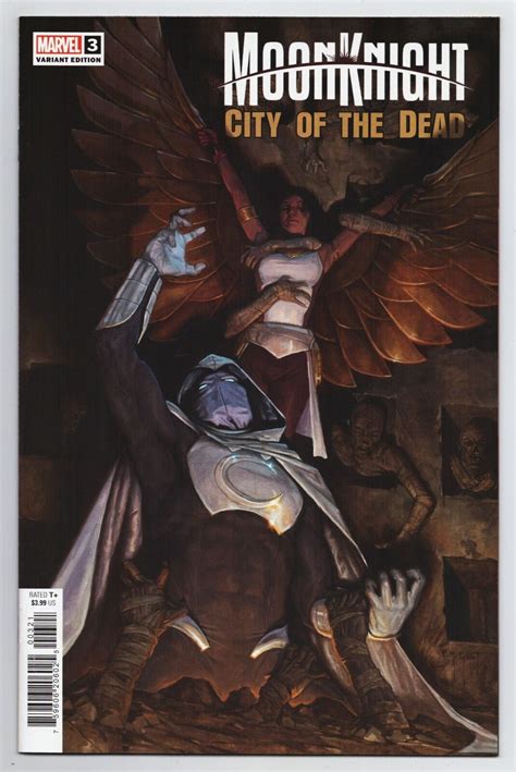 Moon Knight City Of The Dead 3 Gist Variant Marvel 2023 NM Comic