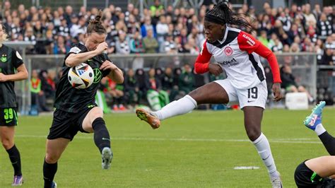 Titelkandidatinnen Eintracht Frankfurt Frauen können FC Bayern ärgern