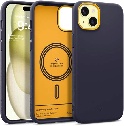 Caseology By Spigen Nano Pop Mag Back Cover Case Compatible With Iphone