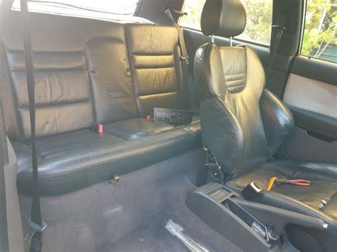 Установка сидений Рекаро. Часть 3. — Audi A3 (8L), 1,6 л, 2003 года ...