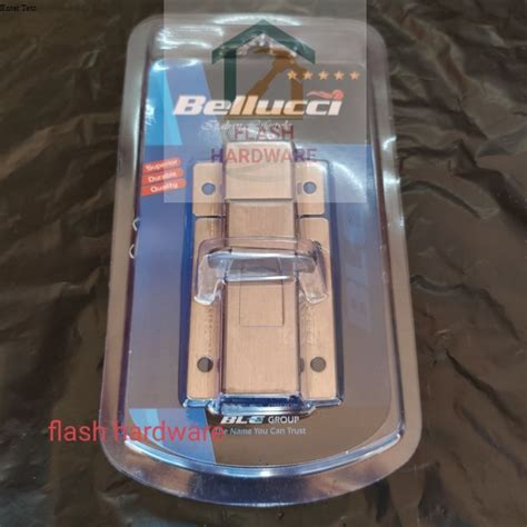 Grendel Slot Wc Bellucci Sus Bellucci Inch Lazada Indonesia