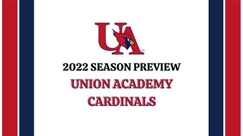 Union Academy 2022 Season Preview Youtube