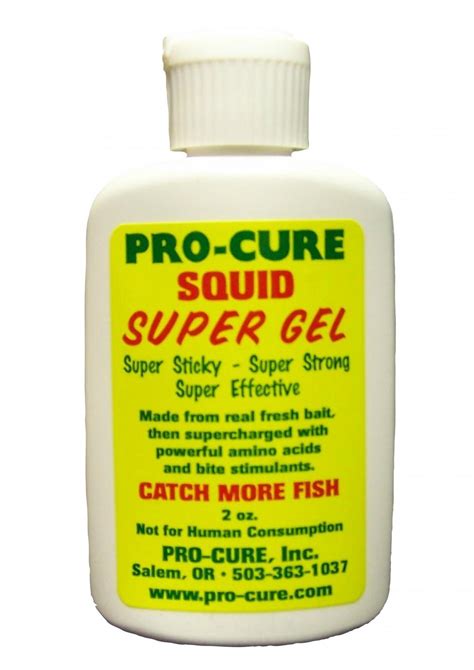 Pro Cure Squid Super Gel Scent