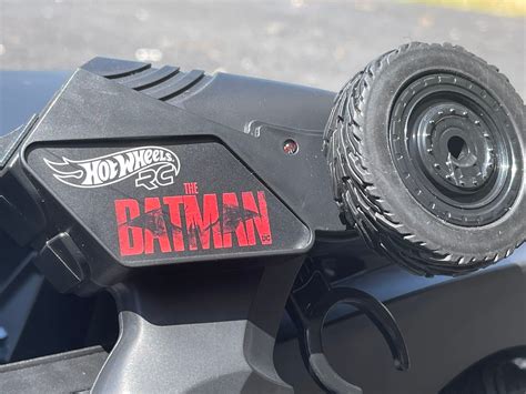 We Take Mattels Hot Wheels The Batman Batmobile R C Car For A Spin