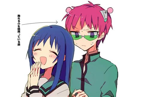 Ghim Của Anjo Gabriel Trên Saiki Anime Cặp đôi Cặp đôi Hoạt Hình