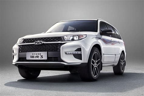 Чери Тигго 3 2019-2020 фото цена и комплектации нового паркетника от Chery