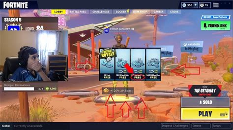 Easiest Way To Get 13500 Vbucks For Free Giveaway Youtube