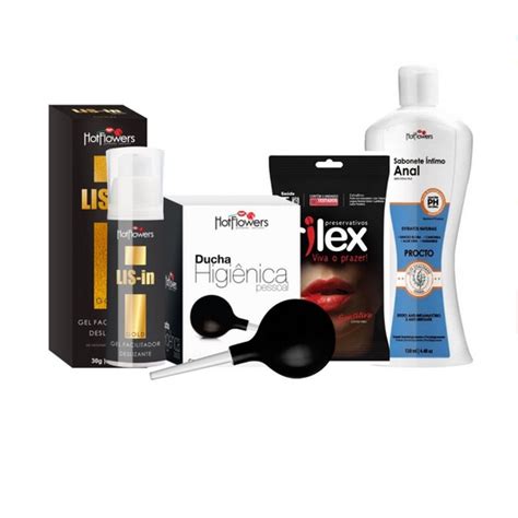 Kit Chuca Perfeito Higiene Anal Perfeita Sex Sabonete Shopee Brasil