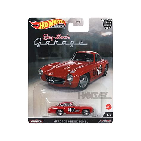 Jual Hot Wheels Hot Jay Leno S Leno Garage MERCEDES BENZ 300 SL Shopee Indonesia