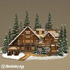 Pin by Лю Кота on майн | Minecraft houses, Minecraft house tutorials ...