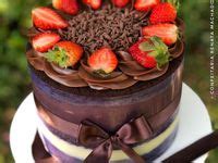 Descubra Ideias De Naked Cake No Acetato Nesta Pasta Do Pinterest Bolo Doces Bolos