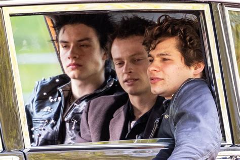 See Sex Pistols Biopic Film Iconic Moment Outside Buckingham Palace