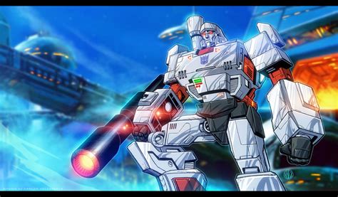 Megatron Animated by Valzonline on DeviantArt