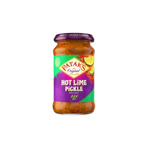 Patak S Hot Lime Pickle G
