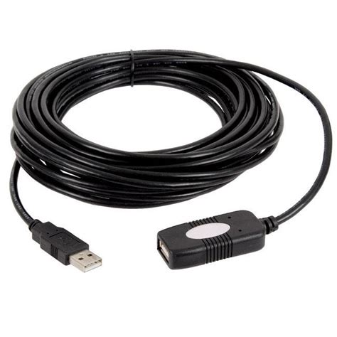 20m Usb 2 0 Active Extension Cable Lc7219 Selby