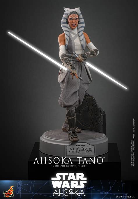 Ahsoka Embraces The Force New Hot Toys Scale Star Wars Figure