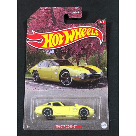 風火輪 hot wheels 日本 jdm 豐田 toyota gt 限量 普卡 蝦皮購物