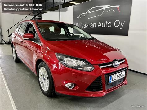 Ford Focus Tdci Hv Start Stop M Wagon Titanium Farmari