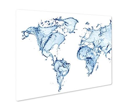 Buy Ashley Giclee Blue Water Splash World Isolated World Splash Of The