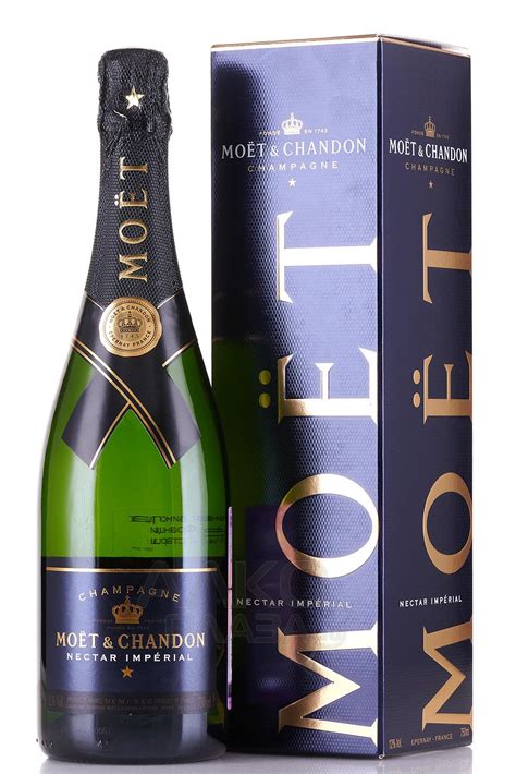 Moet & Chandon Nectar Imperial - купить шампанское Моет & Шандон Нектар ...