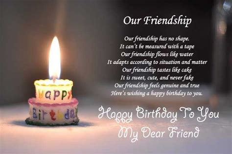 30 Happy Birthday Poems For Friends Short & Funny