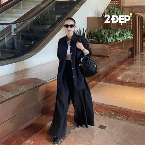 Học cách lên đồ sành điệu của hot mom Salim lựa chọn bộ trang phục nào cũn