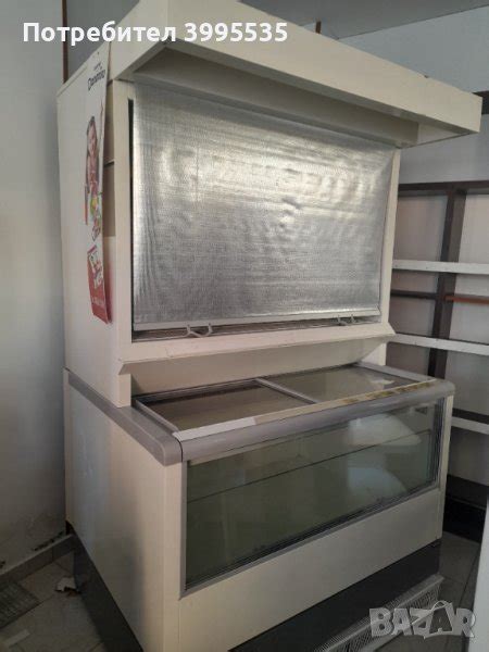 Хладилна витрина за магазин в Витрини в гр. Созопол - ID44322693 — Bazar.bg