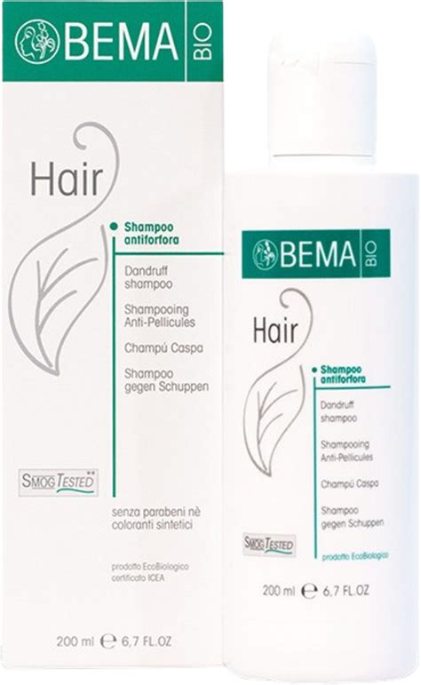 Bema Cosmetici Anti Dandruff Shampoo 200 Ml Ecco Verde Ireland