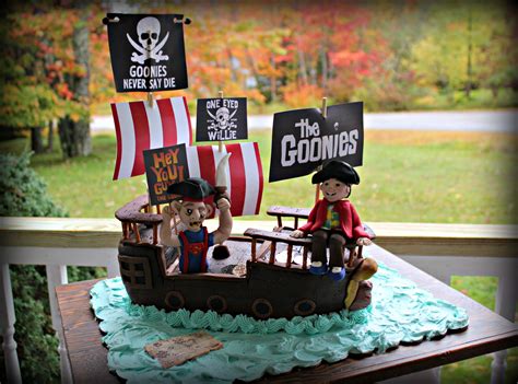 Goonies Cake Cake Birthday Cake Desserts