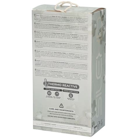 Silexd Premium Silicone Dildo Model 2 15 Cm 1 Pc S Farmaline