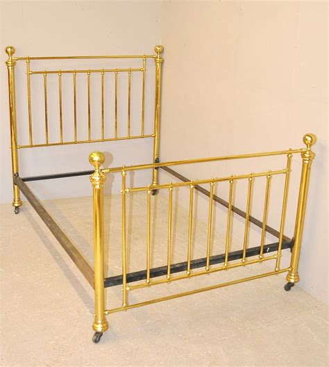 Brass Double Bed Q3189 Antiques Atlas