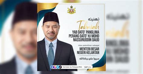 Gelaran Dato Panglima Perang Bukan Suka Suka Guna Memang Ada Dalam