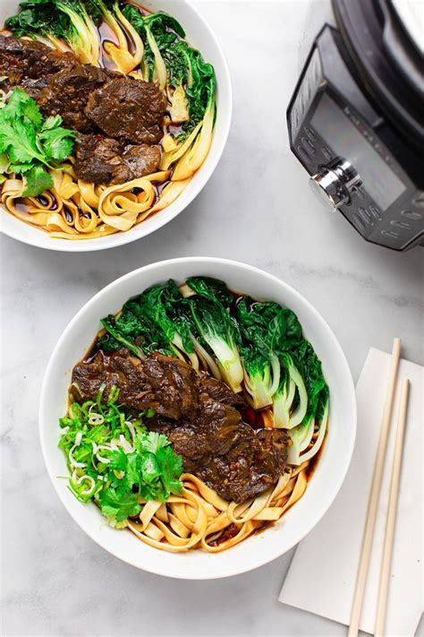 Instant Pot Taiwanese Beef Noodle Soup Artofit