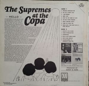 The Supremes At The Copa 1965 The Diana Ross Project