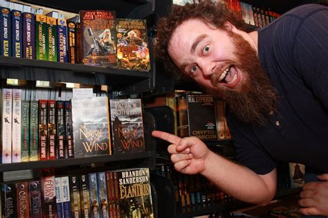 The Wertzone: Patrick Rothfuss's NAME OF THE WIND optioned for television