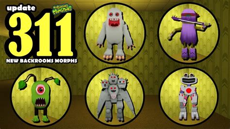 Update How To Get All New Backrooms Morphs Singing Monsters