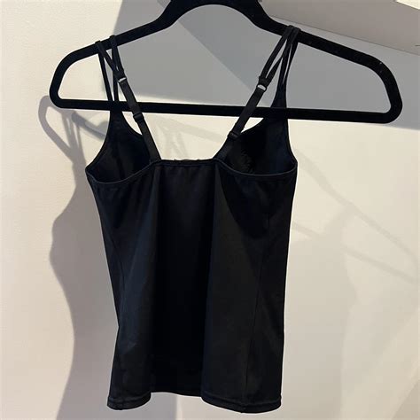 Vintage Black Silk Lingerie Arianne Top Depop Depop