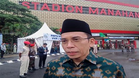 Tgb H Muhammad Zainul Majdi Beberkan Kedekatannya Dengan Muhammadiyah