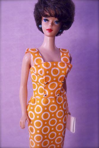 Vintage Barbie Bubblecut Brunette Vintage Barbie Sewing Barbie Clothes Barbie Wardrobe