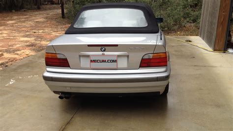 1999 Bmw 323ic Convertible For Sale At Auction Mecum Auctions