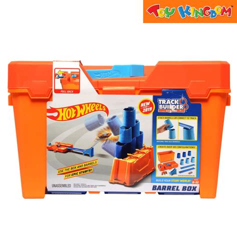 Hot Wheels Track Builder Barrel Box Lazada PH