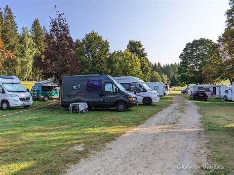 Ruta Por La Selva Negra En Autocaravana O Furgo Camper Germen Viajero