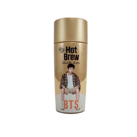 Café BTS Hot Brew Vanilla Latte RM 270ml Bonsai Mercearia