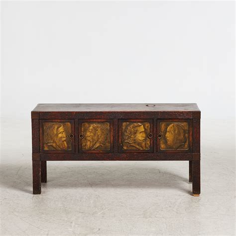 Bilder För 3054102 Ture Gottfrid Frej Sideboard Låg Modell 1900