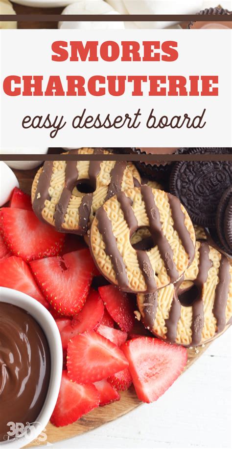 Fast And Easy Smores Charcuterie Board Recipe Idea