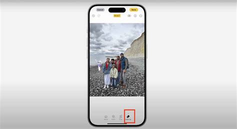 how to turn off safety filter on clean up iphone