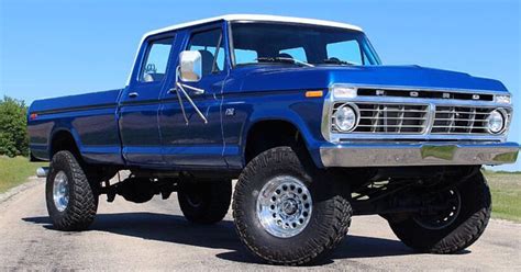 1973 Ford Truck Lifted