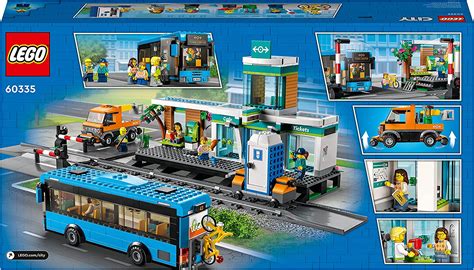 Lego City Dworzec Kolejowy